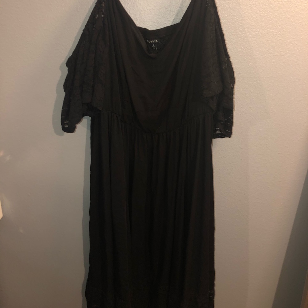 Black dress